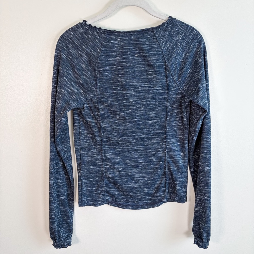 Free People Roxy Henley Long Sleeve Top - Picture 9 of 11